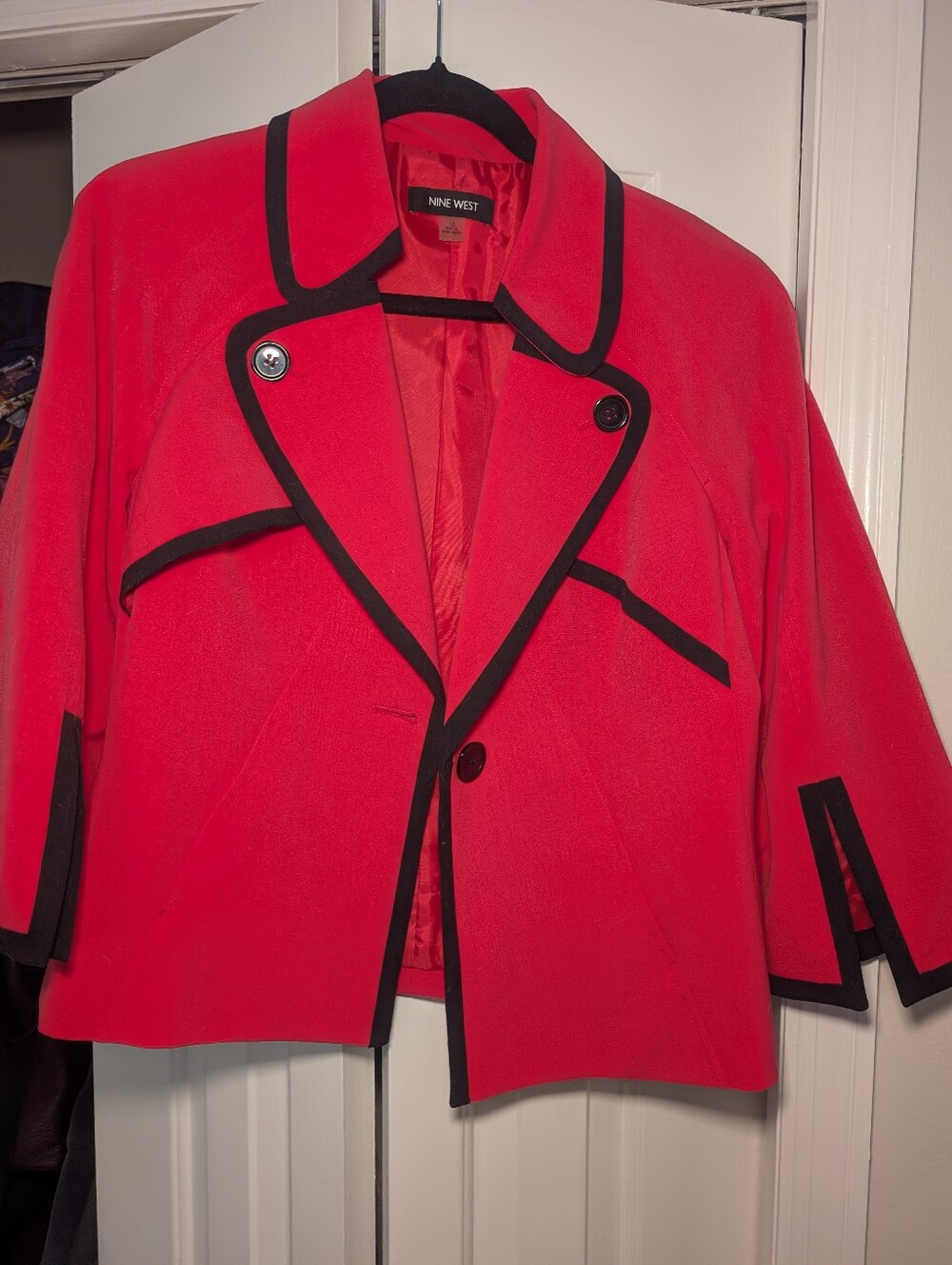 Nine West Hot Pink 2-Piece Suit NWT - Picture 2 of 6
